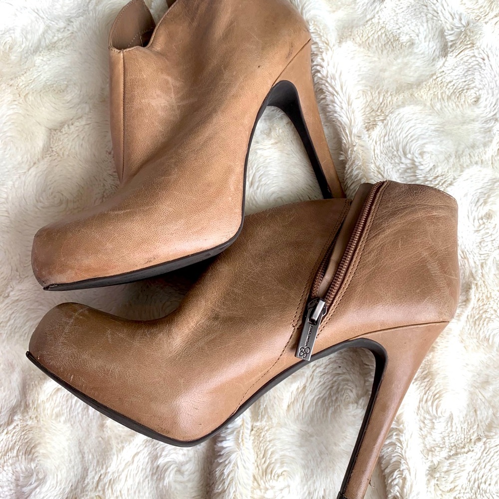 Jessica Simpson booties